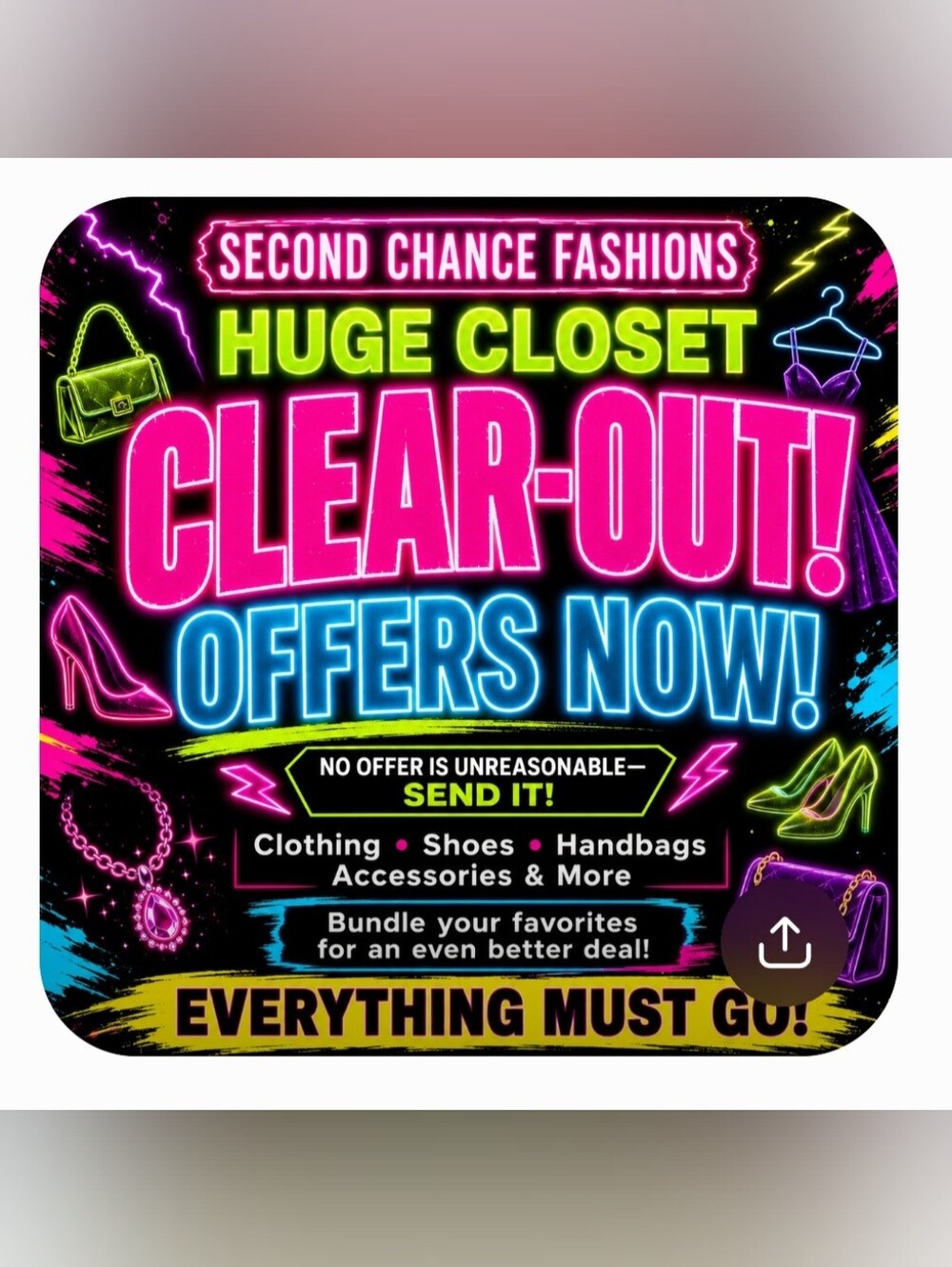📢HUUUUGE! CLOSET CLEAR-OUT! 🥳 NO Reasonable OFFER REFUSED!